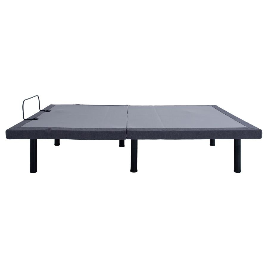 Negan Grey California King Adjustable Bed Base - MyWaynesHome #