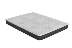 Laguna White 8.5" Full Euro Top Innerspring Mattress - MyWaynesHome #