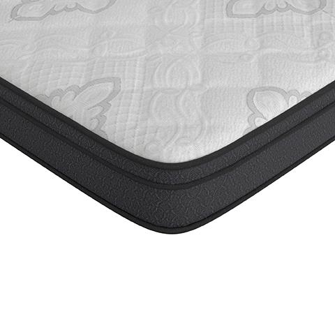 Evie White 9.25" Twin Euro Top Innerspring Mattress - MyWaynesHome #