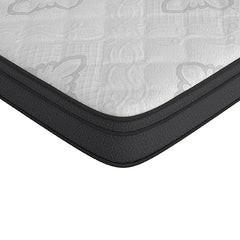 Evie White 9.25" Twin Euro Top Innerspring Mattress - MyWaynesHome #