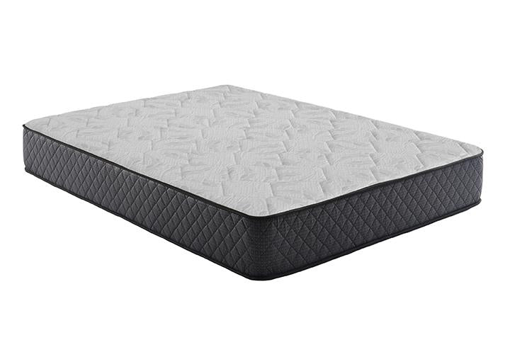 Freya White 11.5" Queen Plush Innerspring Mattress - MyWaynesHome #