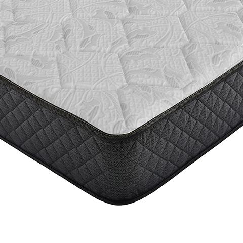 Freya White 11.5" Queen Plush Innerspring Mattress - MyWaynesHome #