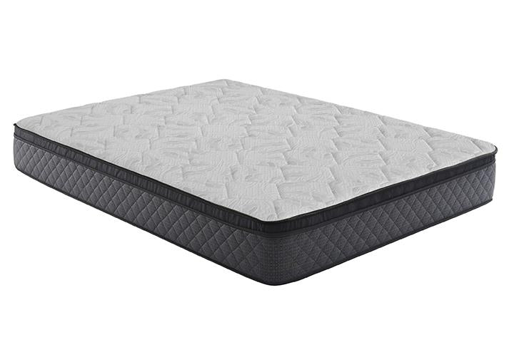 Freya White 11.5" Eastern King Pillow Top Innerspring Mattress - MyWaynesHome #