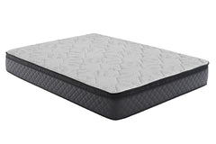 Freya White 11.5" Eastern King Pillow Top Innerspring Mattress - MyWaynesHome #