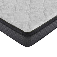 Freya White 11.5" Eastern King Pillow Top Innerspring Mattress - MyWaynesHome #