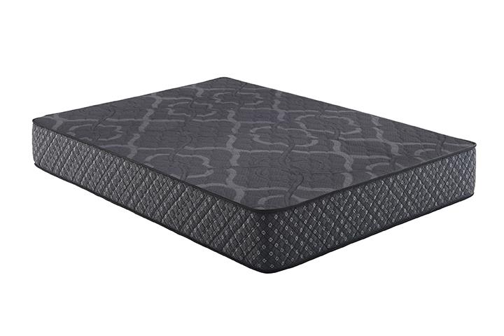 Bellamy Grey 12" Twin Extra Long Tight Top Pocket Coil Mattress - MyWaynesHome #