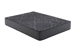 Bellamy Grey 12" Twin Extra Long Tight Top Pocket Coil Mattress - MyWaynesHome #