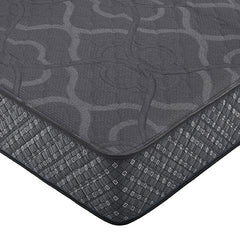 Bellamy Grey 12" Twin Extra Long Tight Top Pocket Coil Mattress - MyWaynesHome #