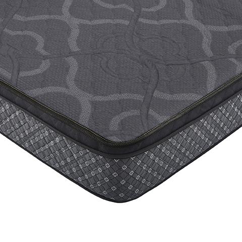 Bellamy Grey 12" Queen Pillow Top Pocket Coil Mattress - MyWaynesHome #