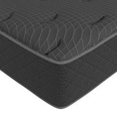 Jayden Grey 15.5" Eastern King Pillow Top Pocket Coil Mattress - MyWaynesHome #