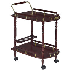 Palmer Brown Bar Cart - MyWaynesHome #