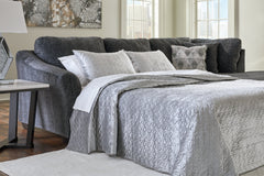 Biddeford 2-Piece Sleeper Sectional with Chaise - MyWaynesHome #
