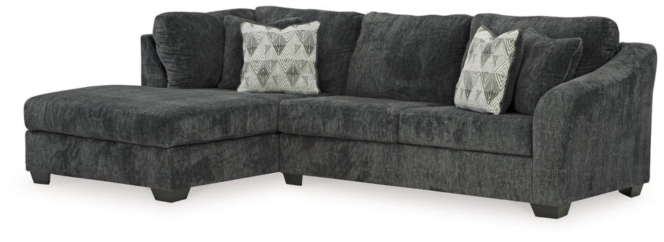 Biddeford 2-Piece Sleeper Sectional with Chaise - MyWaynesHome #