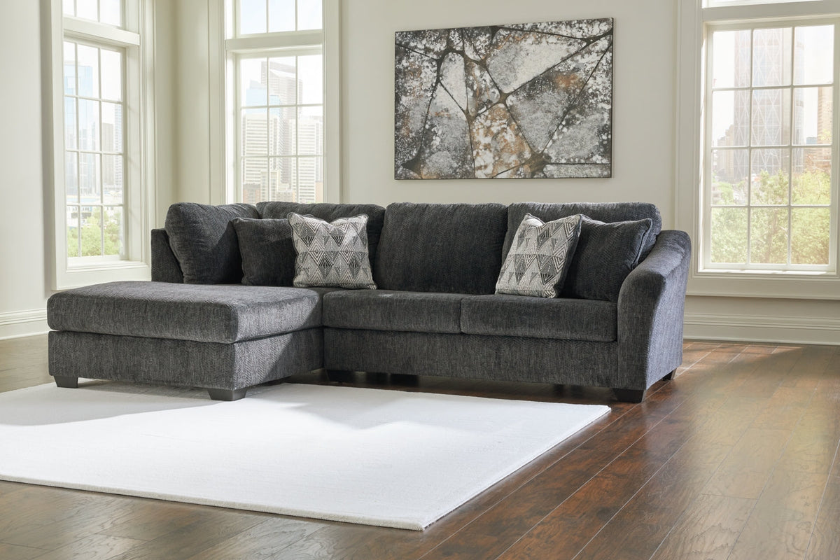 Biddeford 2-Piece Sectional with Chaise - MyWaynesHome #