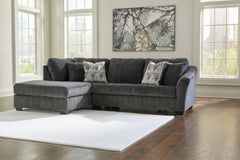 Biddeford 2-Piece Sleeper Sectional with Chaise - MyWaynesHome #