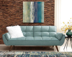 Caufield Blue Sofa Bed - MyWaynesHome #