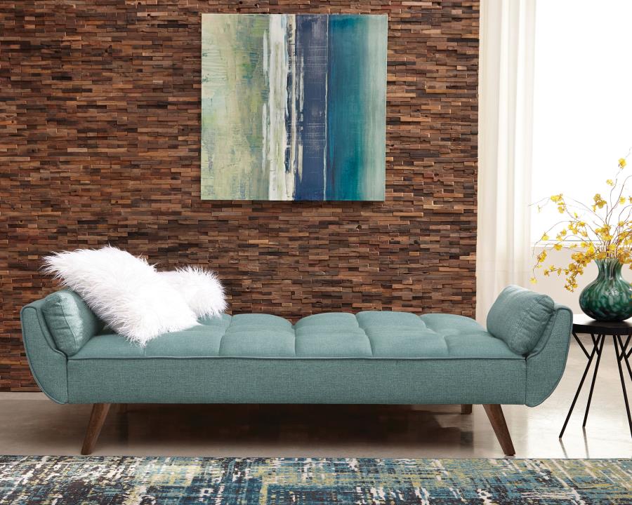 Caufield Blue Sofa Bed - MyWaynesHome #