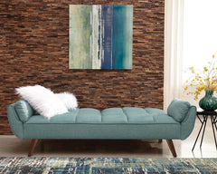 Caufield Blue Sofa Bed - MyWaynesHome #