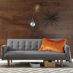 Sommer Grey Sofa Bed - MyWaynesHome #