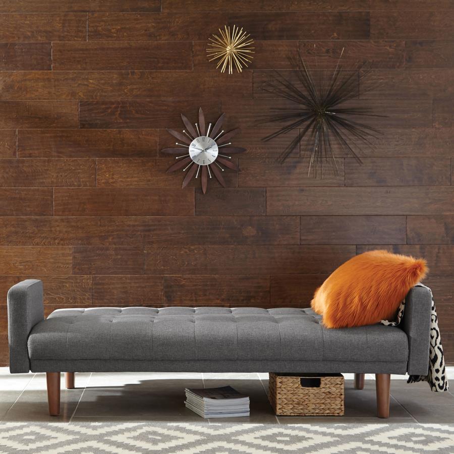 Sommer Grey Sofa Bed - MyWaynesHome #