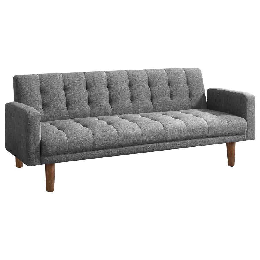 Sommer Grey Sofa Bed - MyWaynesHome #