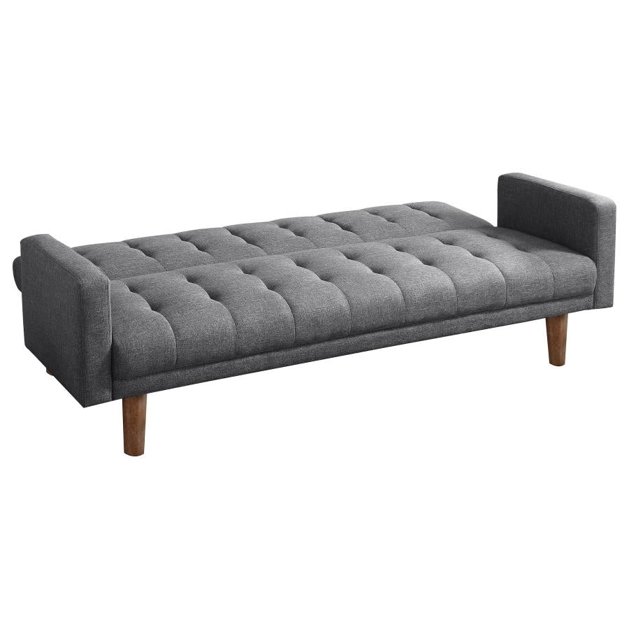Sommer Grey Sofa Bed - MyWaynesHome #