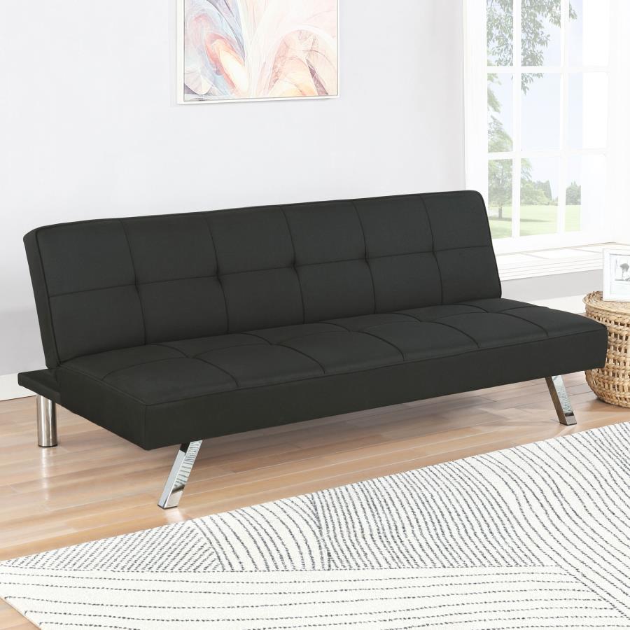 Joel Black Sofa Bed - MyWaynesHome #