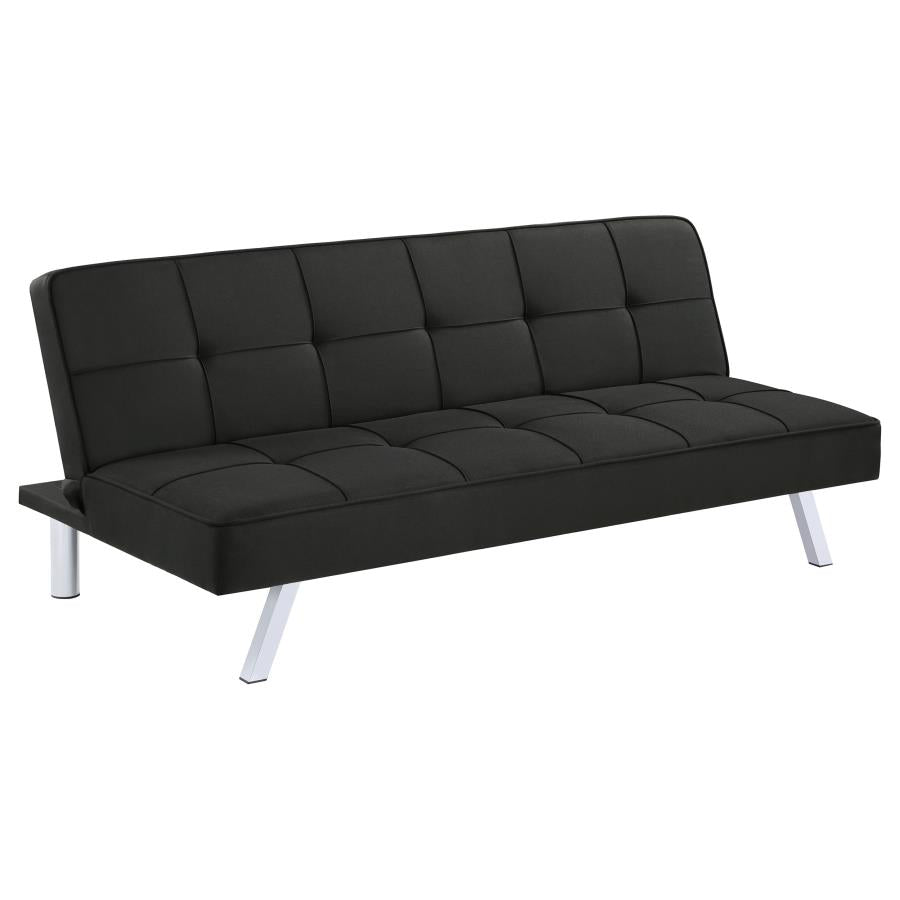 Joel Black Sofa Bed - MyWaynesHome #