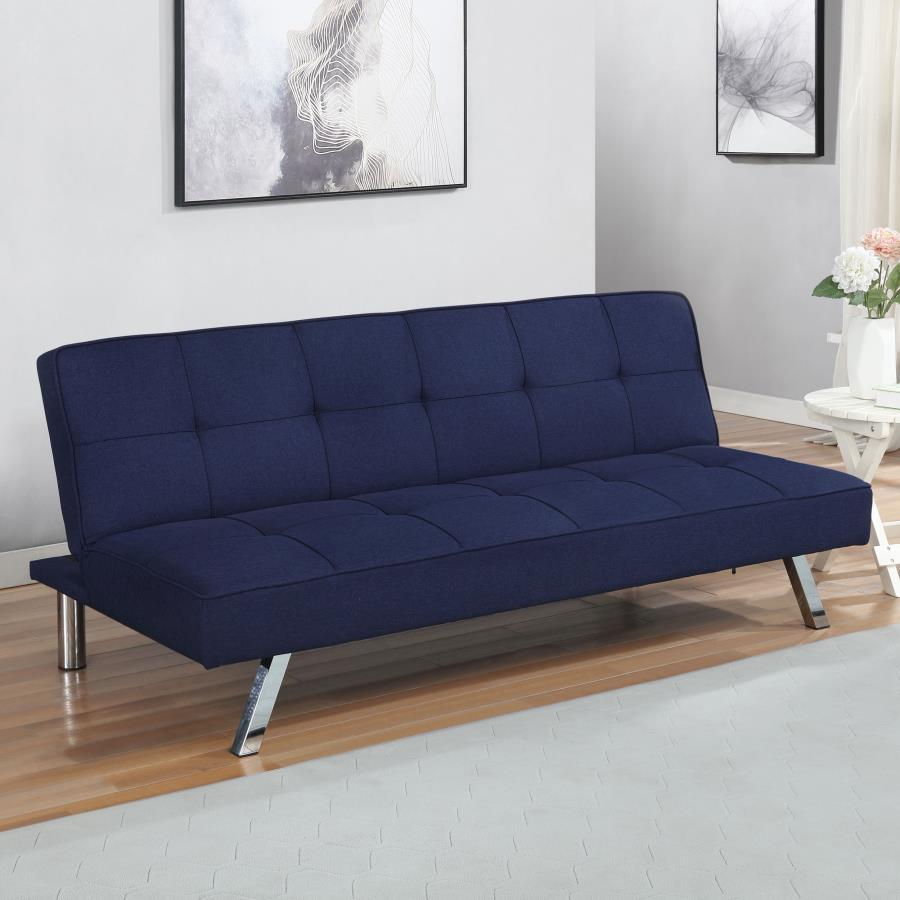 Joel Blue Sofa Bed - MyWaynesHome #
