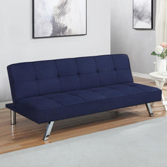 Joel Blue Sofa Bed - MyWaynesHome #