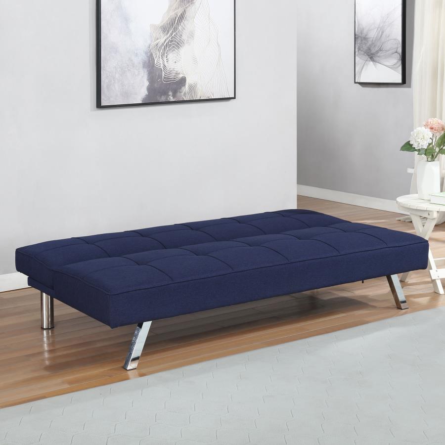 Joel Blue Sofa Bed - MyWaynesHome #