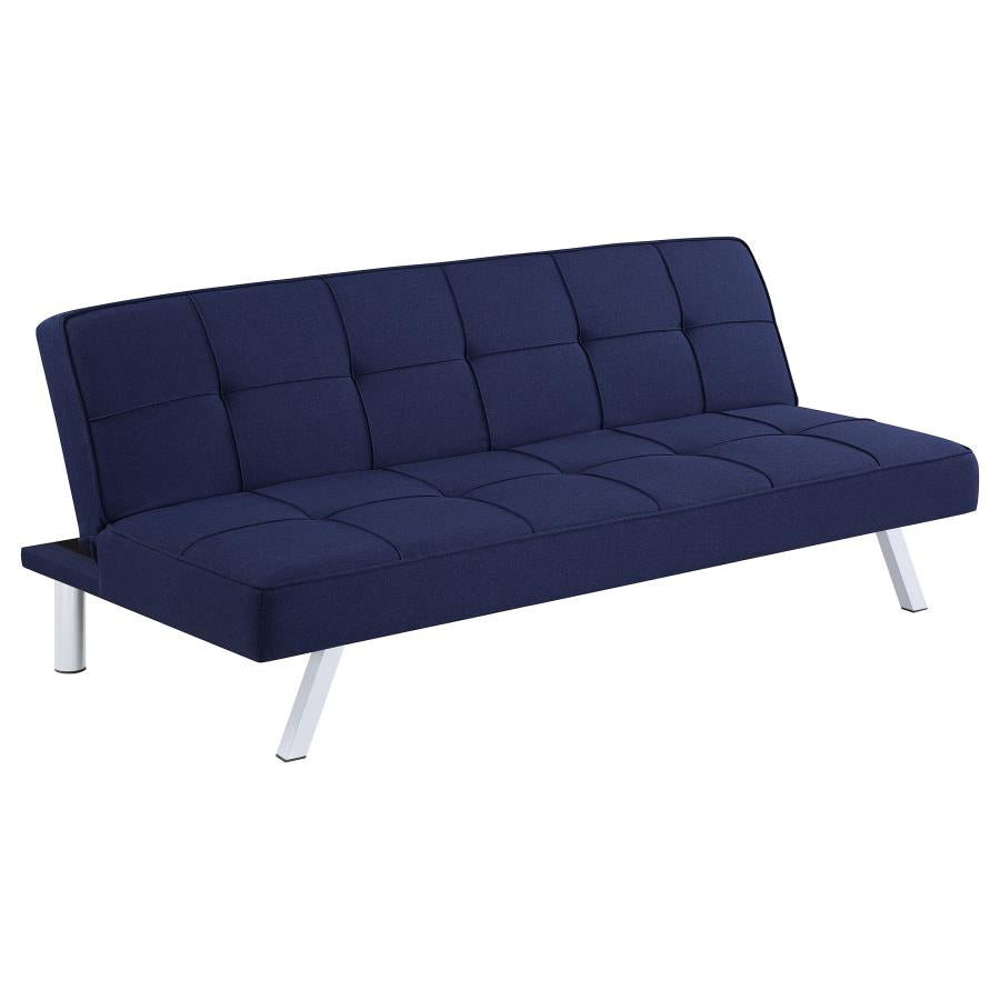 Joel Blue Sofa Bed - MyWaynesHome #