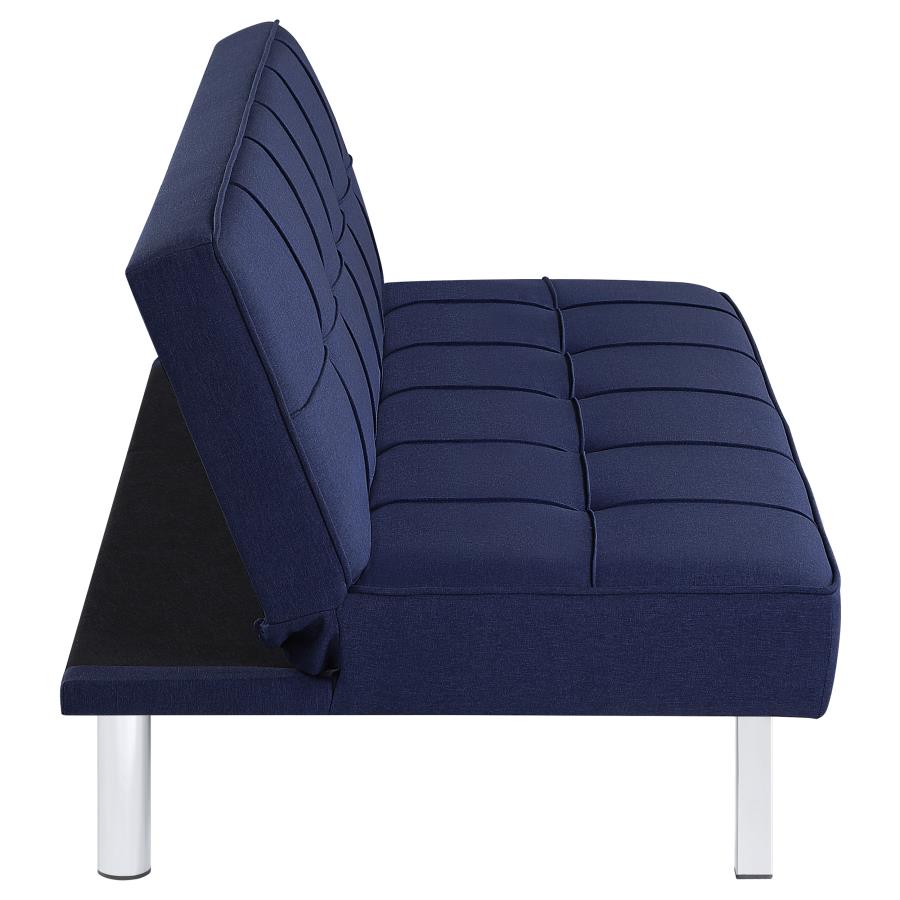 Joel Blue Sofa Bed - MyWaynesHome #