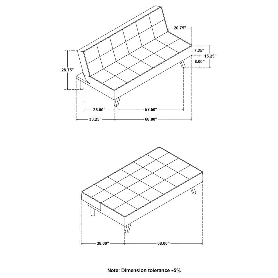 Joel Grey Sofa Bed - MyWaynesHome #