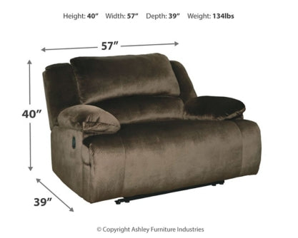 Clonmel Oversized Power Recliner - MyWaynesHome #