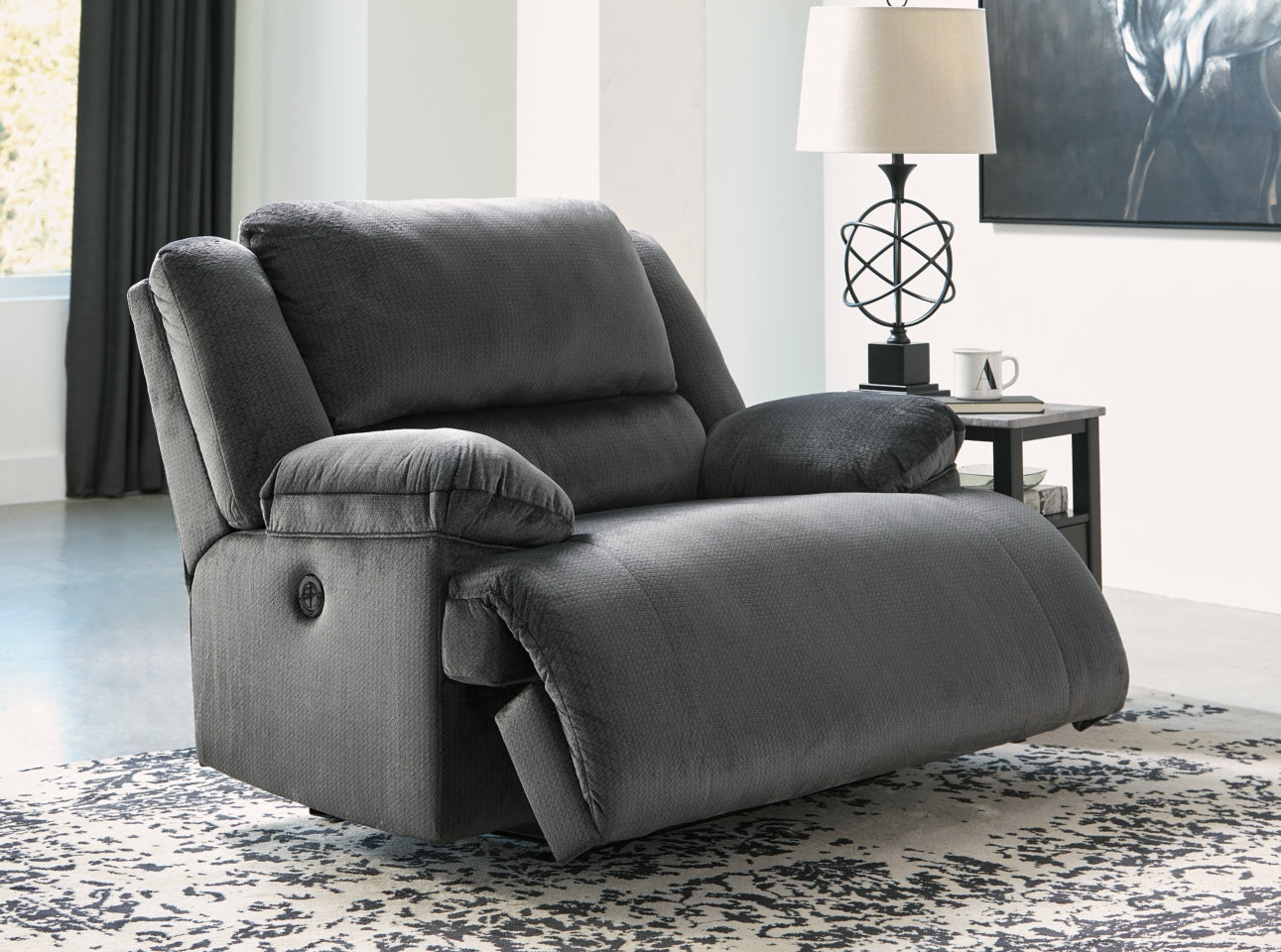 Clonmel Oversized Power Recliner - MyWaynesHome #