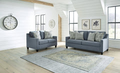 Lemly Sofa and Loveseat - MyWaynesHome #