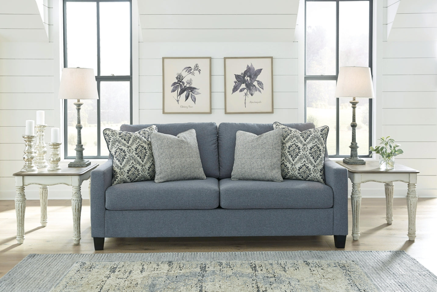 Lemly Sofa and Loveseat - MyWaynesHome #