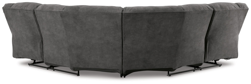 Partymate 2-Piece Reclining Sectional - MyWaynesHome #