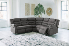 Partymate 2-Piece Reclining Sectional - MyWaynesHome #