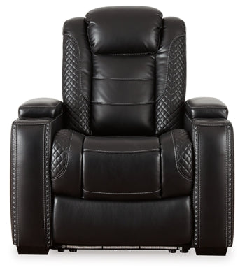 Party Time Sofa and Recliner - MyWaynesHome #