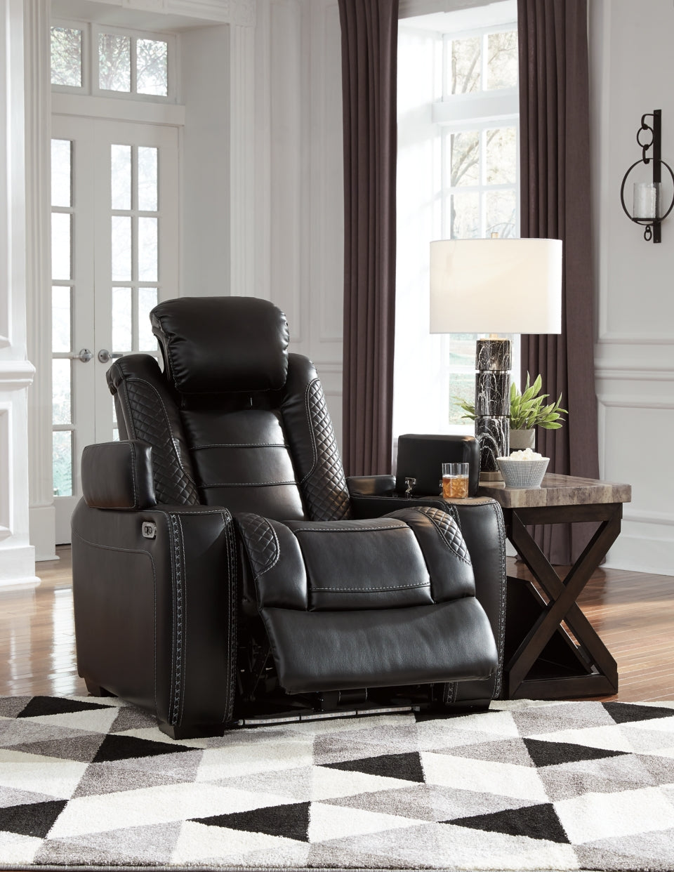 Party Time Sofa and Recliner - MyWaynesHome #