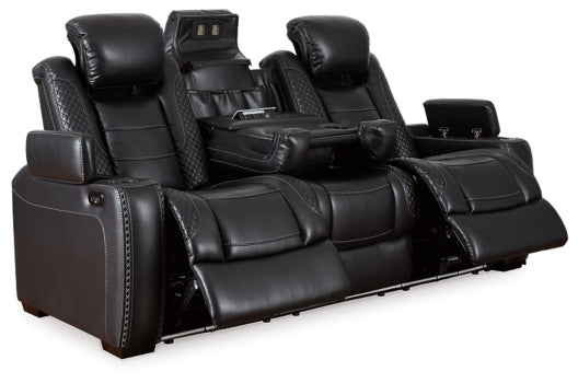 Party Time Power Reclining Sofa - MyWaynesHome #