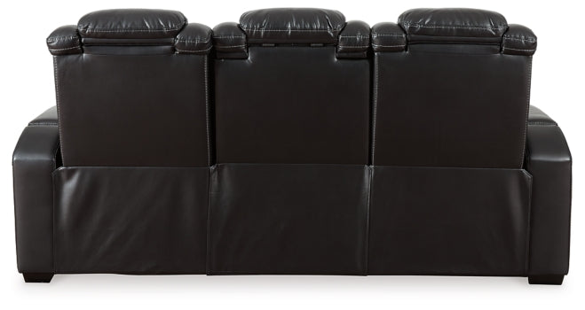 Party Time Power Reclining Sofa - MyWaynesHome #