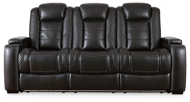 Party Time Sofa and Recliner - MyWaynesHome #