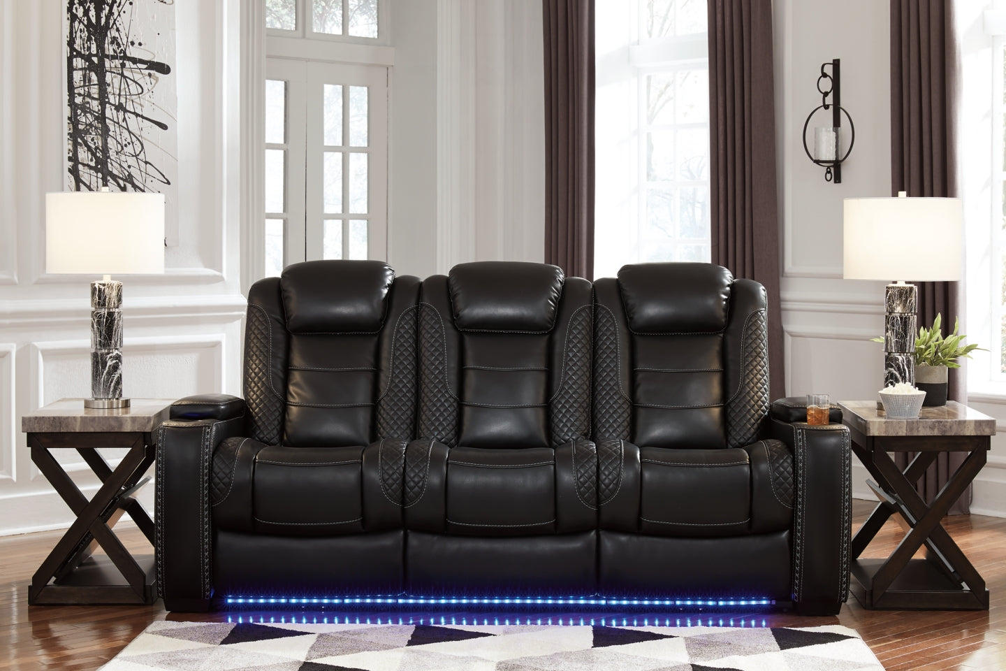 Party Time Sofa and Recliner - MyWaynesHome #