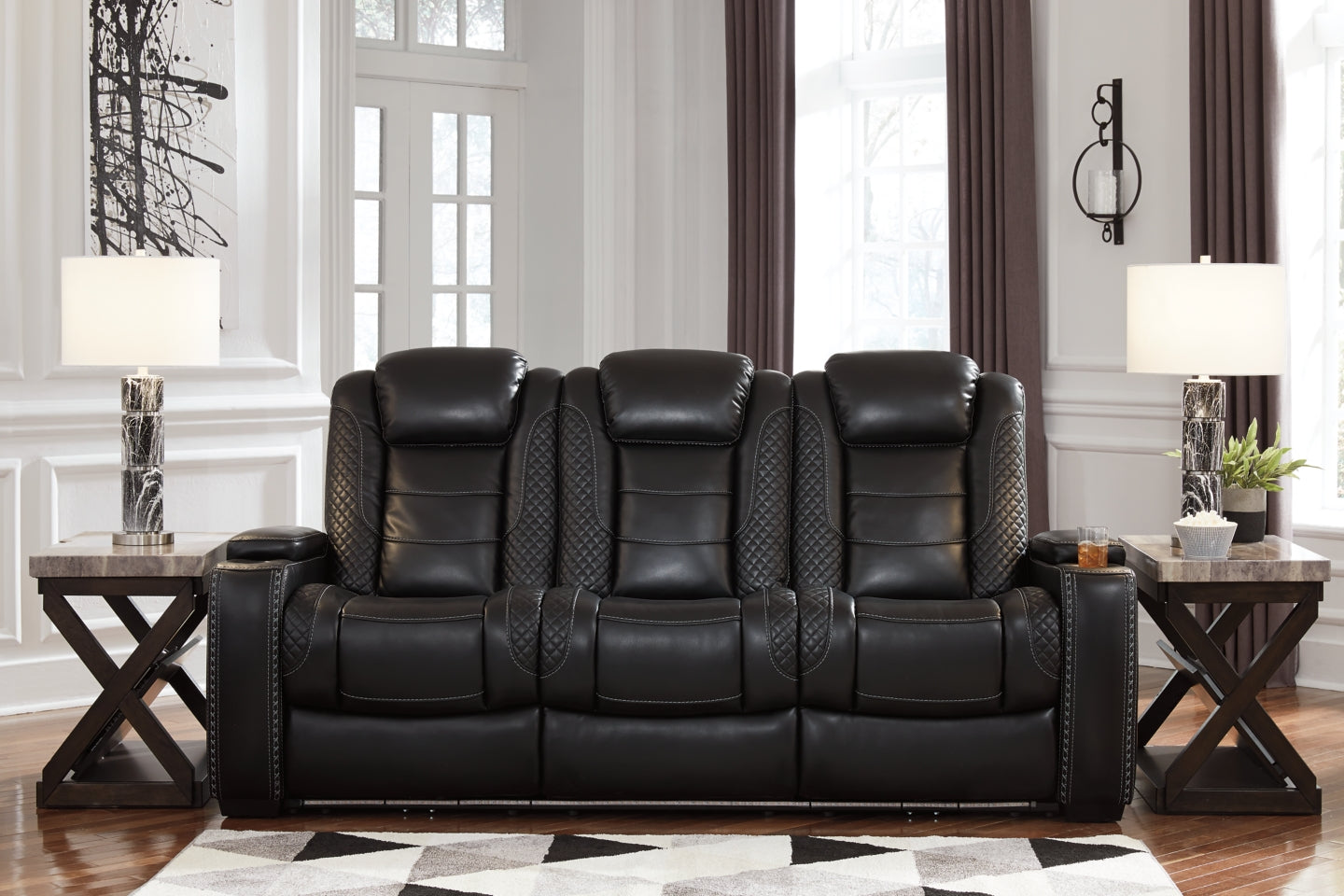 Party Time Power Reclining Sofa - MyWaynesHome #