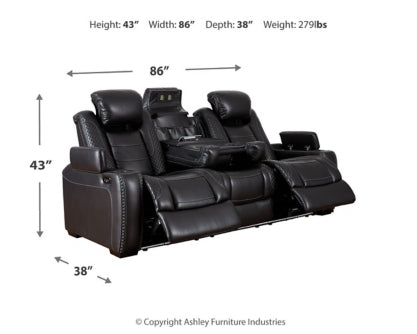 Party Time Sofa and Recliner - MyWaynesHome #