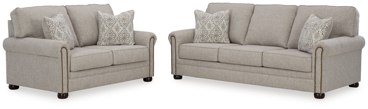 Gaelon Sofa and Loveseat - MyWaynesHome #