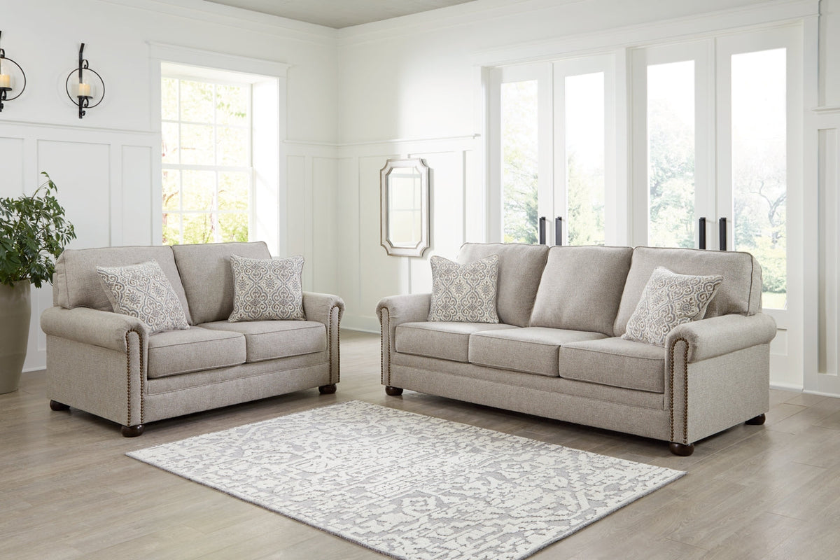 Gaelon Sofa and Loveseat - MyWaynesHome #